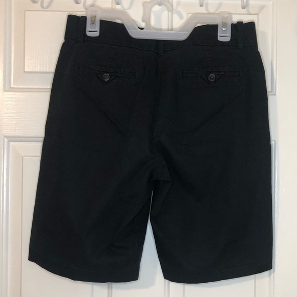 DOCKERS Black Womens Shorts with Elastane Waist Size 10 - Picture 2 of 9